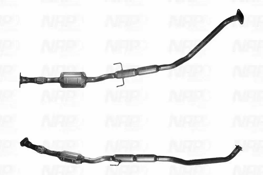 Catalyseur NAP carPARTS GmbH CAD10592
