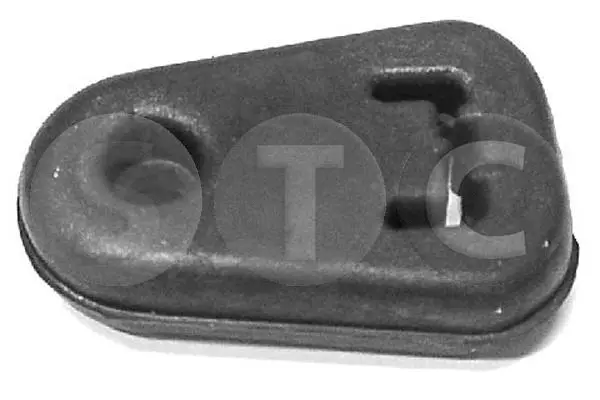 Butée élastique, silencieux STC T402720