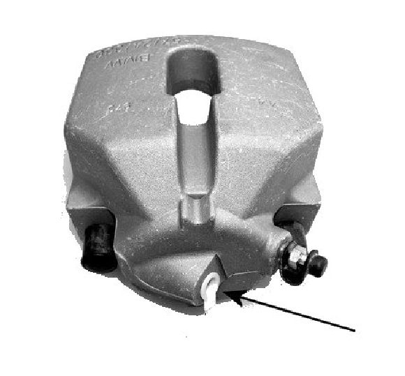 Étrier de frein TECDRIVE TET0869