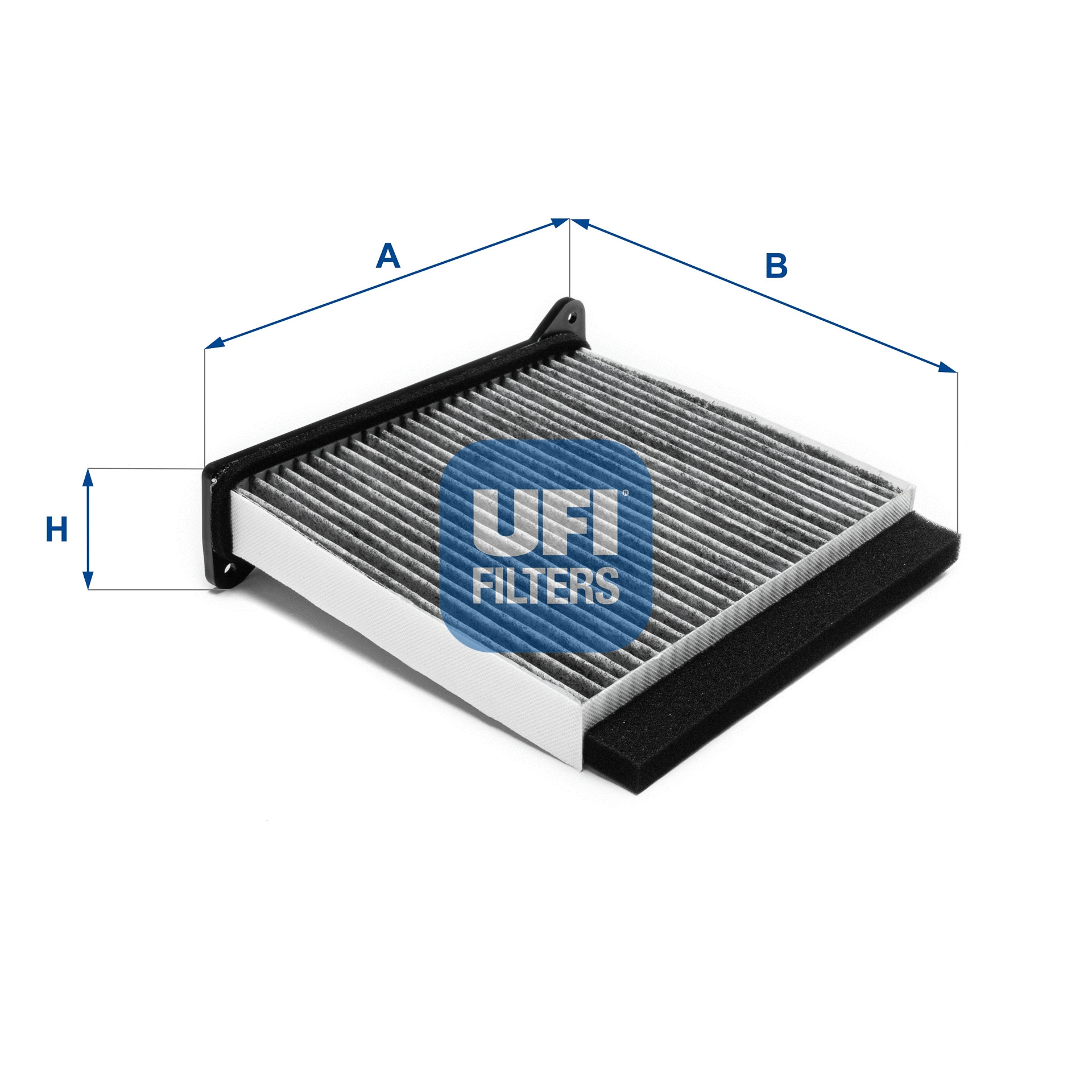 Filtre, air de l'habitacle UFI 54.220.00