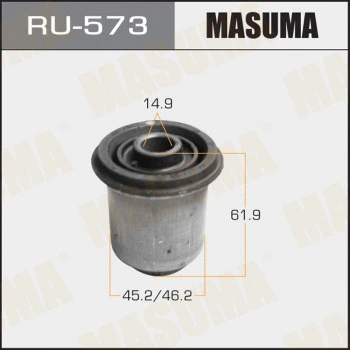 Suspension, bras de liaison MASUMA RU-573
