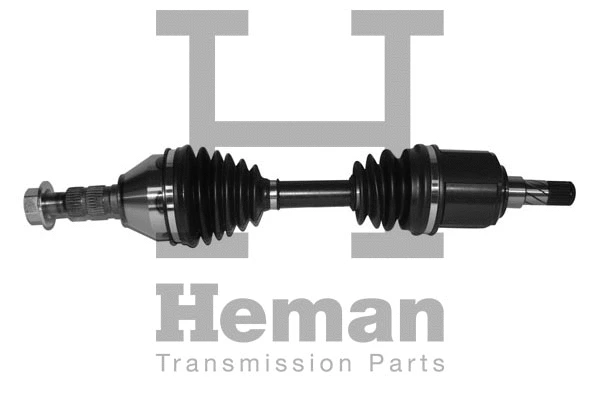 Arbre de transmission HEMAN TD75820