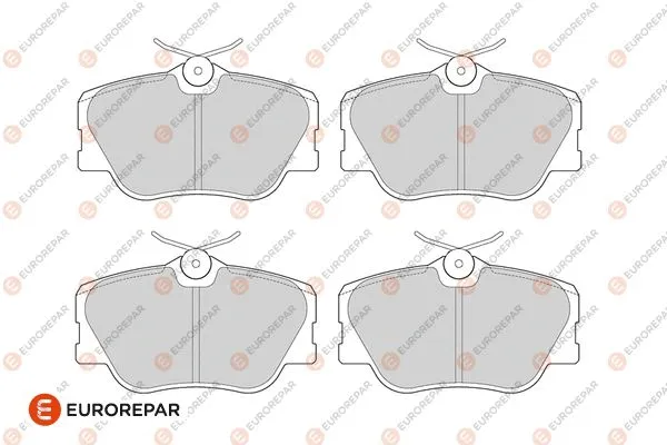 Kit de plaquettes de frein, frein à disque EUROREPAR 1686276880