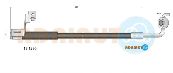 Flexible de frein ADRIAUTO 13.1280