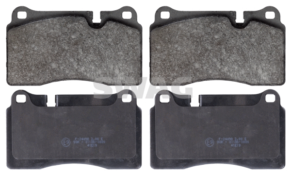 Kit de plaquettes de frein, frein à disque SWAG 22 11 6125