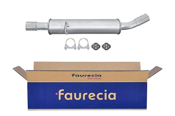 Silencieux avant HELLA 8LB 366 021-761
