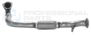 Tuyau d'échappement Professional Parts 253470220