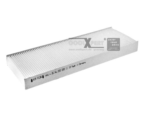 Filtre, air de l'habitacle BBR Automotive 001-20-01358