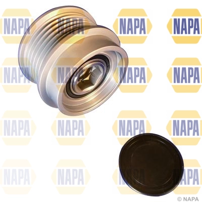Poulie roue libre, alternateur NAPA NOP1019
