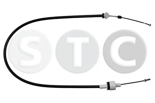Tirette à câble, commande d'embrayage STC T480419