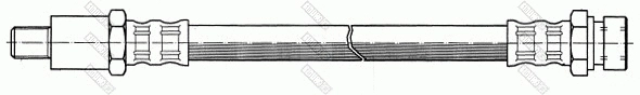 Flexible de frein GIRLING 9002212