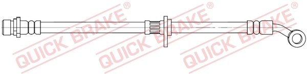 Flexible de frein QUICK BRAKE 58.872