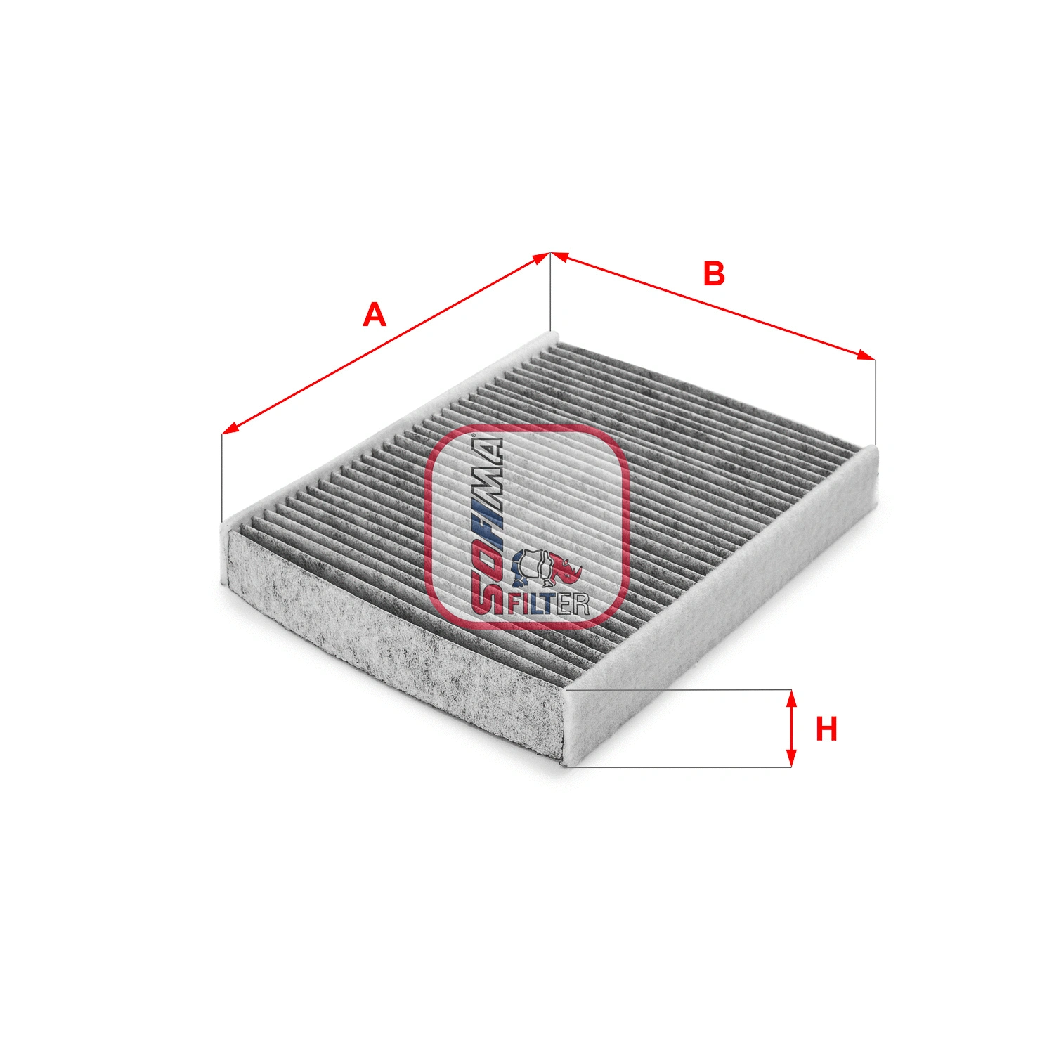 Filtre, air de l'habitacle SOFIMA S 4115 CA