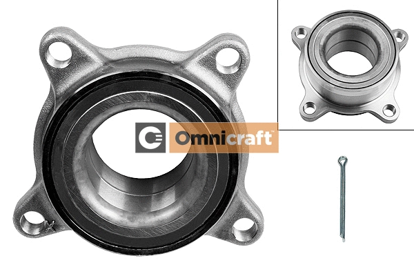 Kit de roulements de roue Omnicraft 2466832