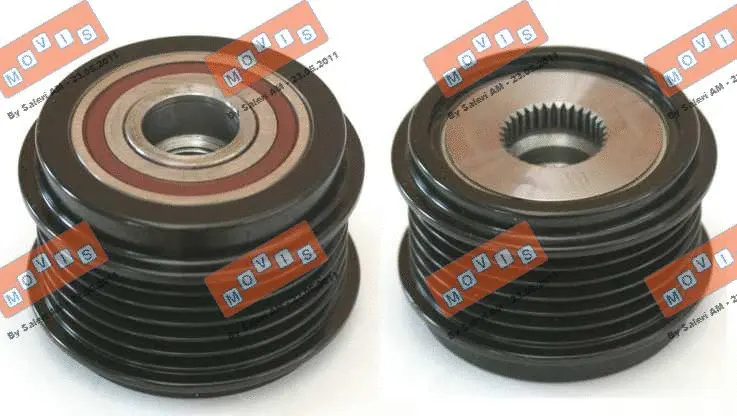 Poulie roue libre, alternateur MOVIS AST3364