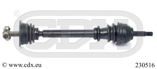 Arbre de transmission CDX 230516