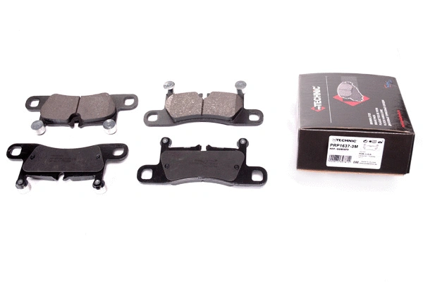 Kit de plaquettes de frein, frein à disque PROTECHNIC PRP1637-3M
