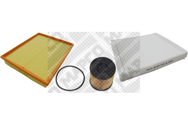 Kit de filtres MAPCO 68710