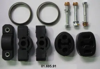 Kit d'assemblage, système d'échappement EBERSPÄCHER 01.695.91