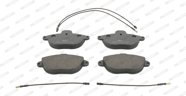 Kit de plaquettes de frein, frein à disque FERODO FDB1069