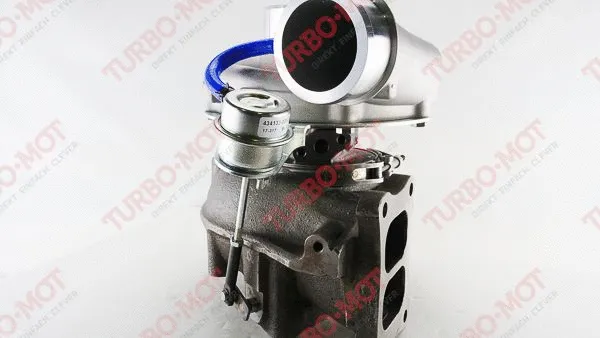 Turbocompresseur, suralimentation TURBO-MOT 649672