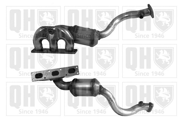 Catalyseur QUINTON HAZELL QCAT91626H