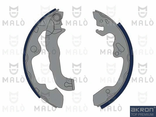 Jeu de mâchoires de frein AKRON-MALÒ 1390111