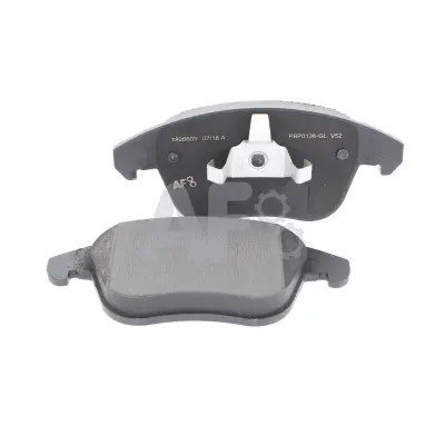 Kit de plaquettes de frein, frein à disque AUTOMOTOR France PBP0136