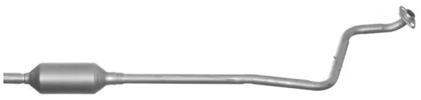 Silencieux central VEGAZ GmbH TS-225IMA