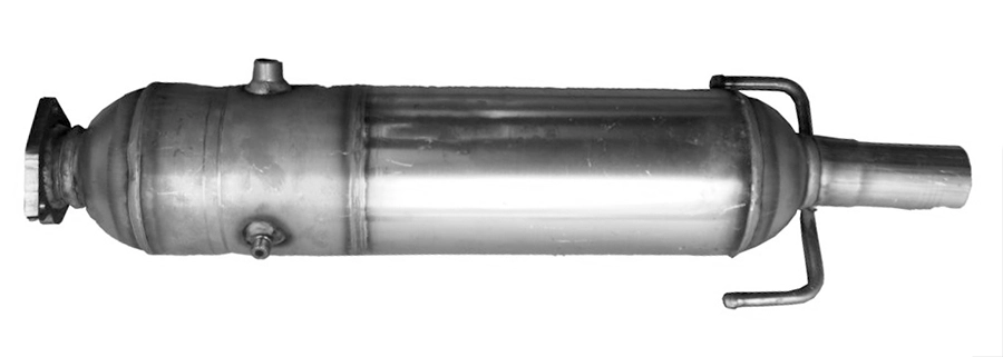 Filtre à particules / à suie, échappement NOVAK 06.046.FSiC