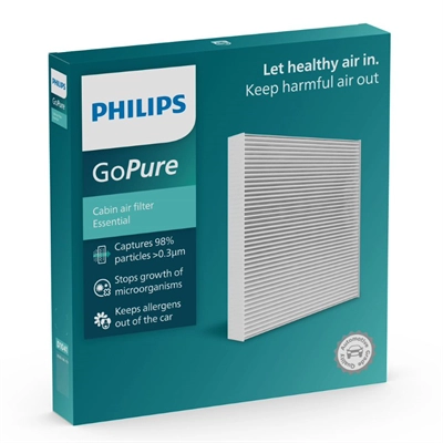 Filtre, air de l'habitacle PHILIPS-Asia D1011