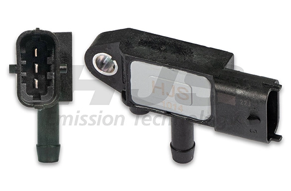 Capteur, pression des gaz échappement HJS 92 09 1014