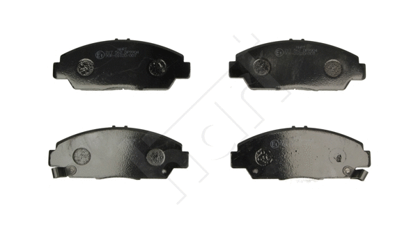 Kit de plaquettes de frein, frein à disque HART 217 562