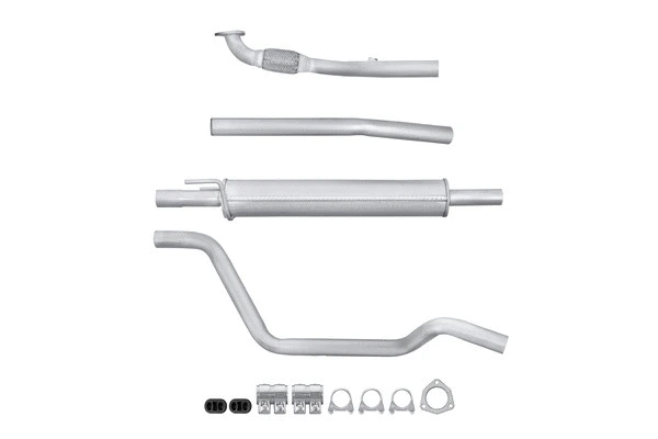 Silencieux central Faurecia FS40648