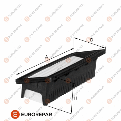 Filtre à air EUROREPAR 1680342880