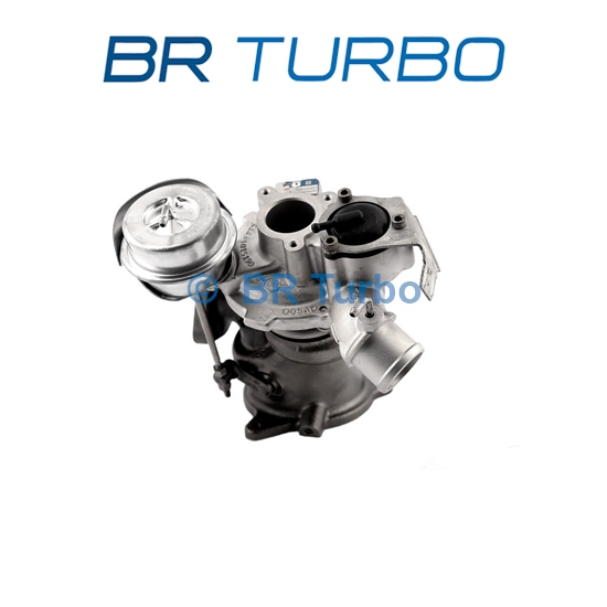 Turbocompresseur, suralimentation BR Turbo 54399980123RS