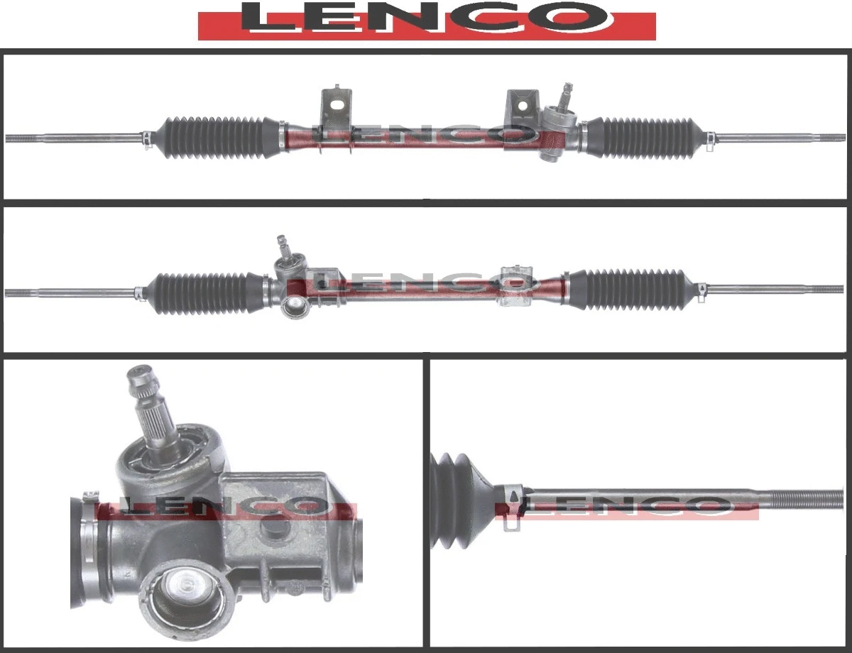 Crémaillère de direction LENCO SGA427L