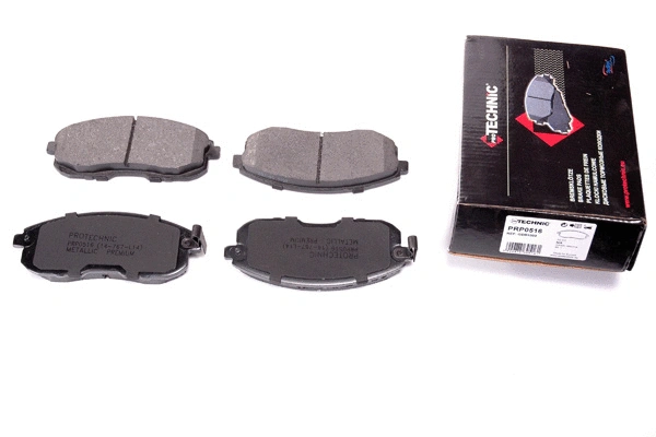 Kit de plaquettes de frein, frein à disque PROTECHNIC PRP0516
