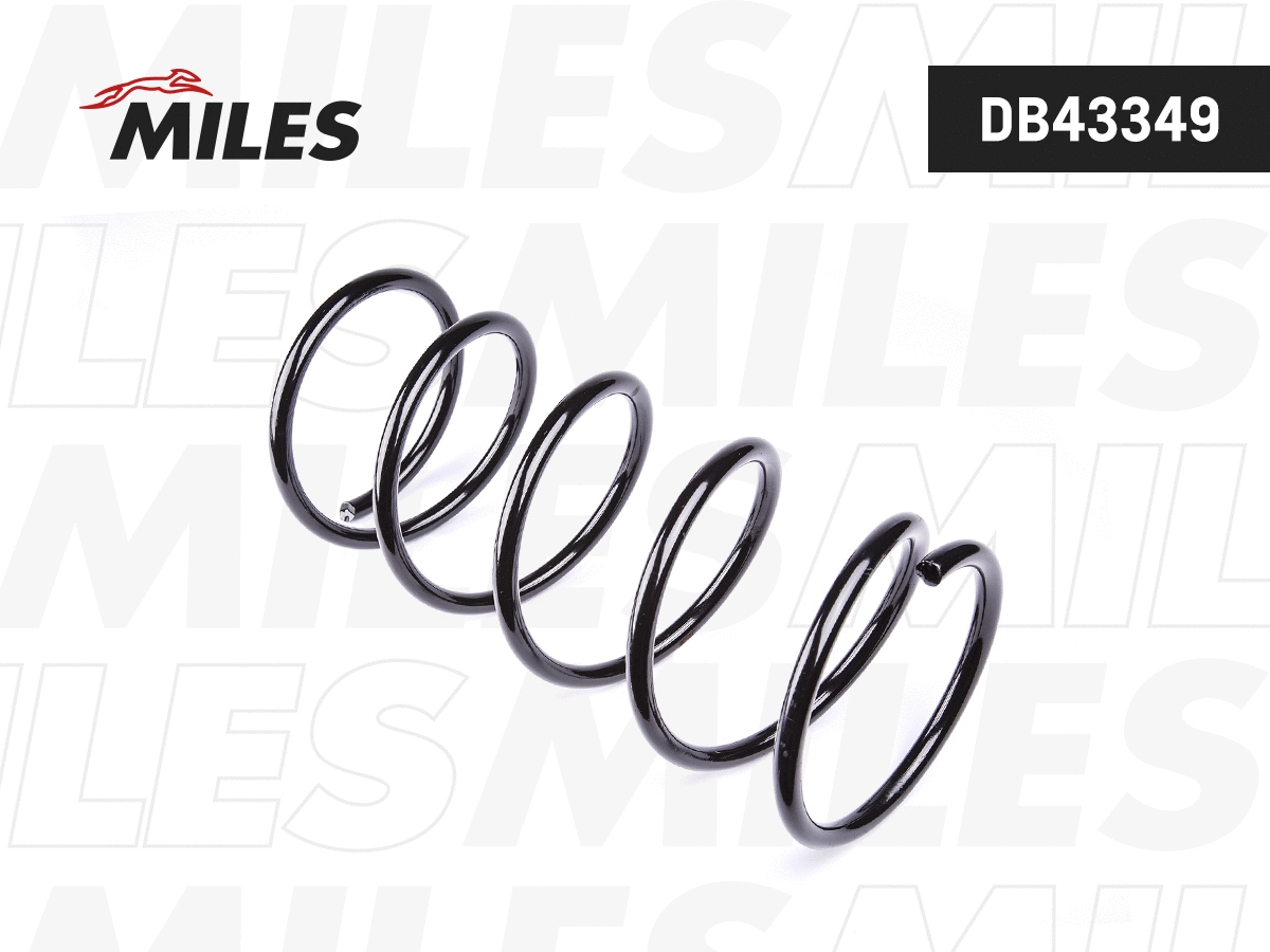 Ressort de suspension MILES DB43349