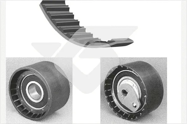 Kit de courroie crantée HUTCHINSON KH 325