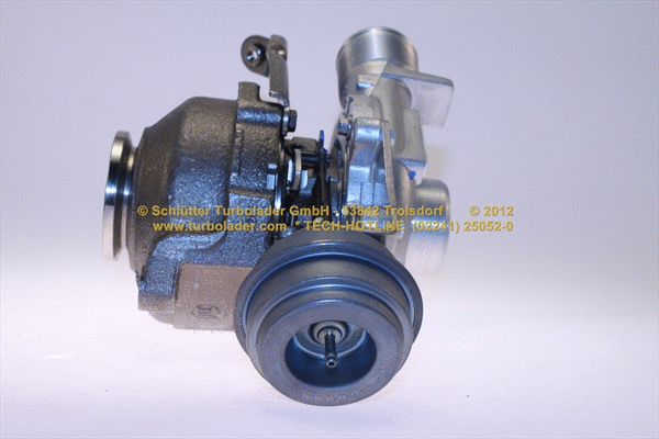 Turbocompresseur, suralimentation SCHLÜTTER TURBOLADER 172-12410MAX