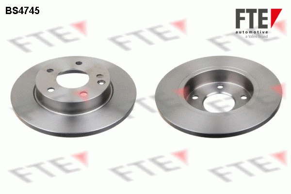 Disque de frein FTE 9072102