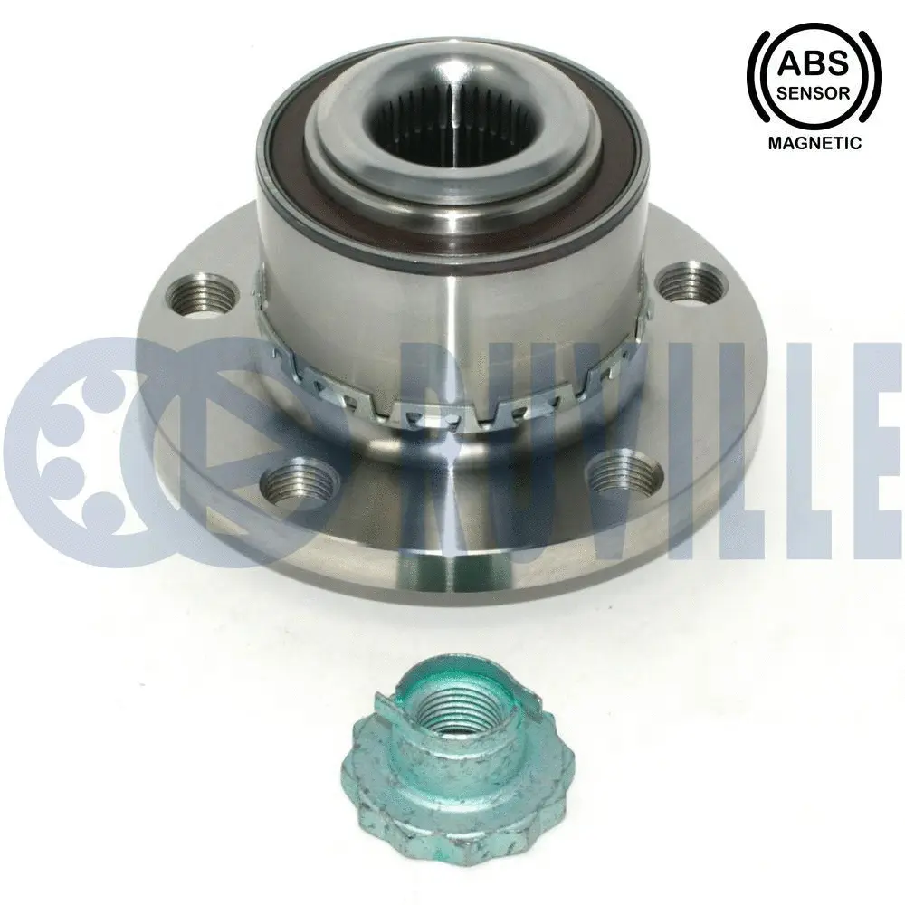 Kit de roulements de roue RUVILLE 221512