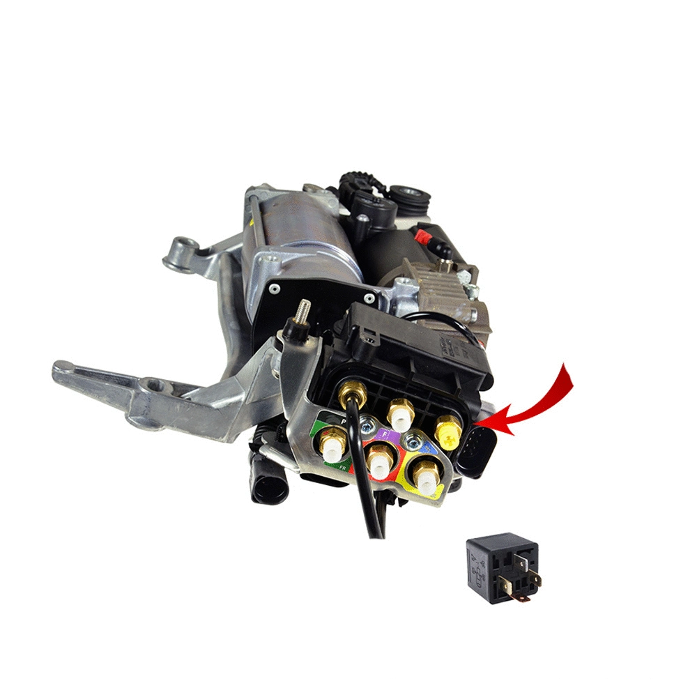 Compresseur, système d'air comprimé Miessler Automotive 2407-01-0105