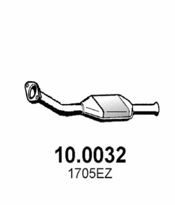 Catalyseur ASSO 10.0032