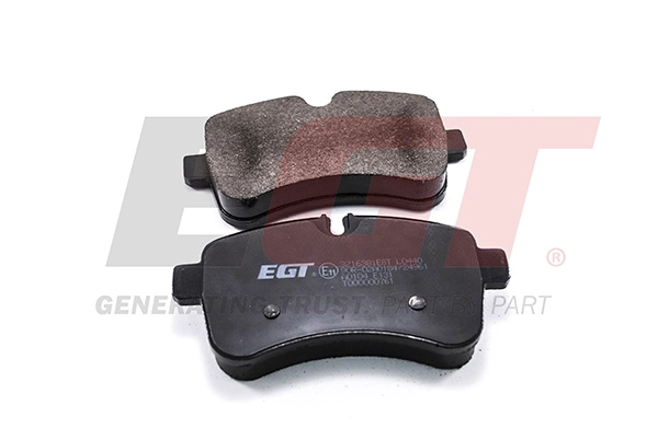 Kit de plaquettes de frein, frein à disque EGT 321638iEGT
