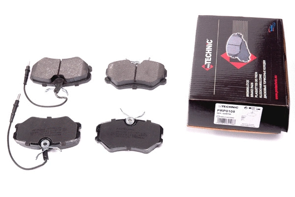 Kit de plaquettes de frein, frein à disque PROTECHNIC PRP0108