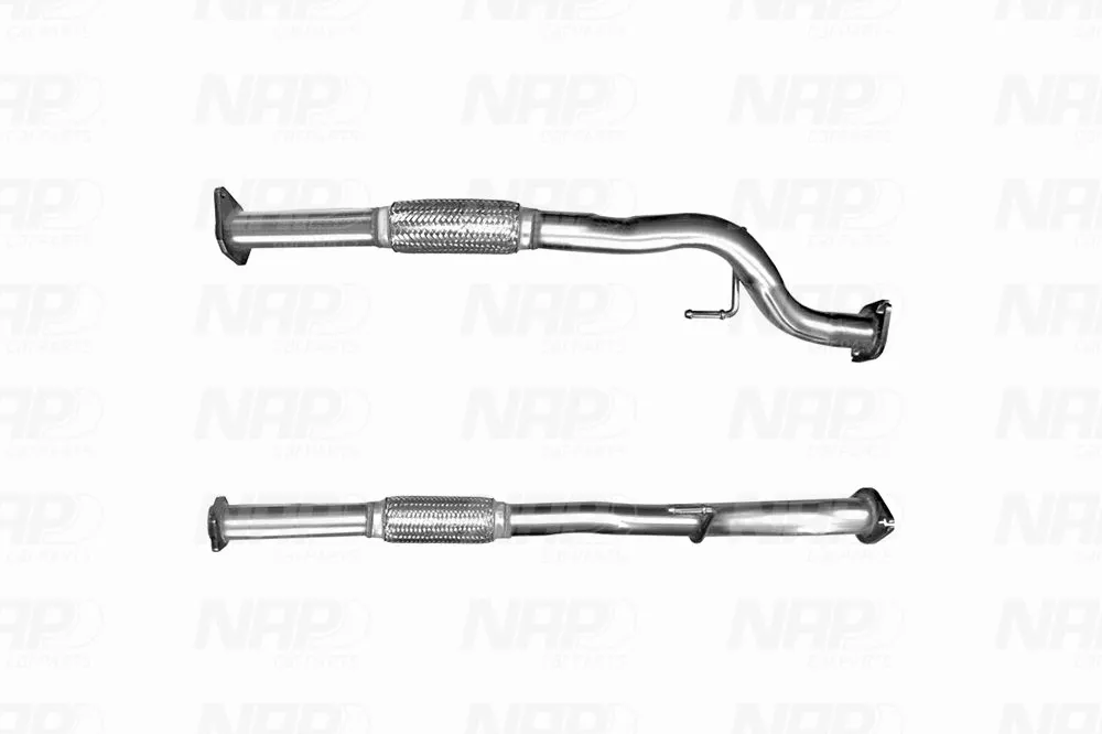 Tuyau d'échappement NAP carPARTS GmbH CAC10248