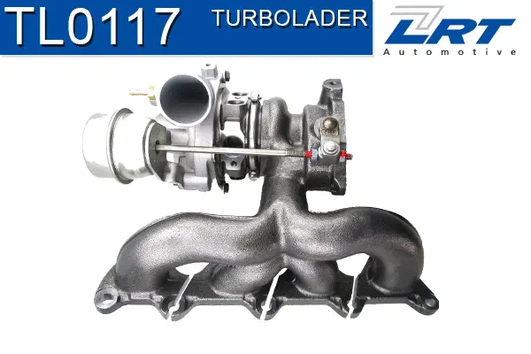 Turbocompresseur, suralimentation LRT TL0117