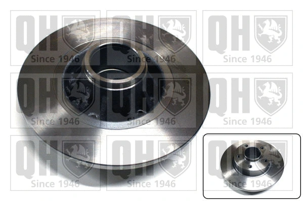 Disque de frein QUINTON HAZELL BDC5494